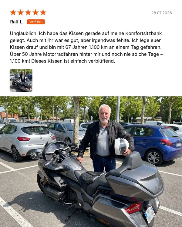 Verifizierte Kundenbewertung